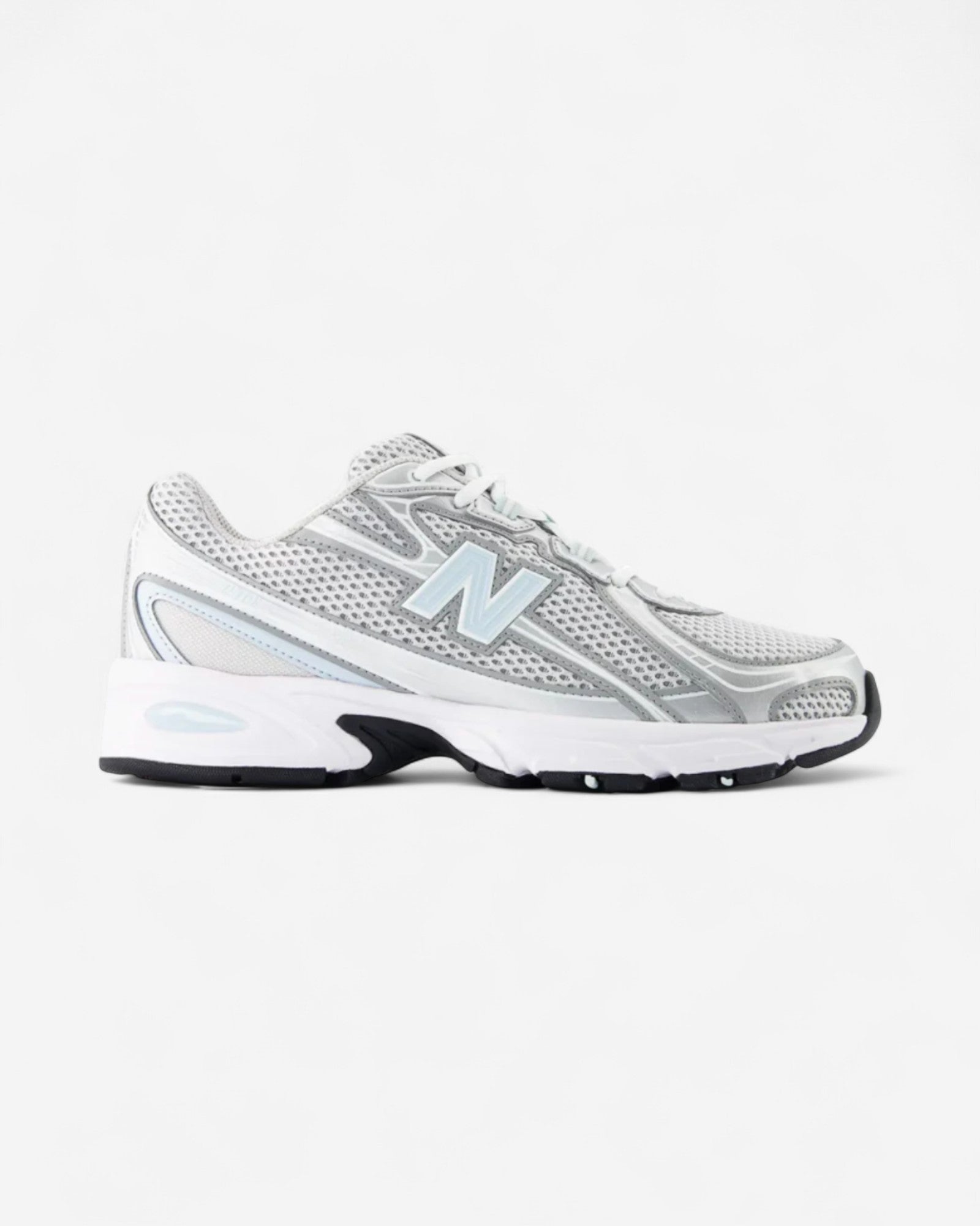New Balance 740 Gray Matter Frosted Glass