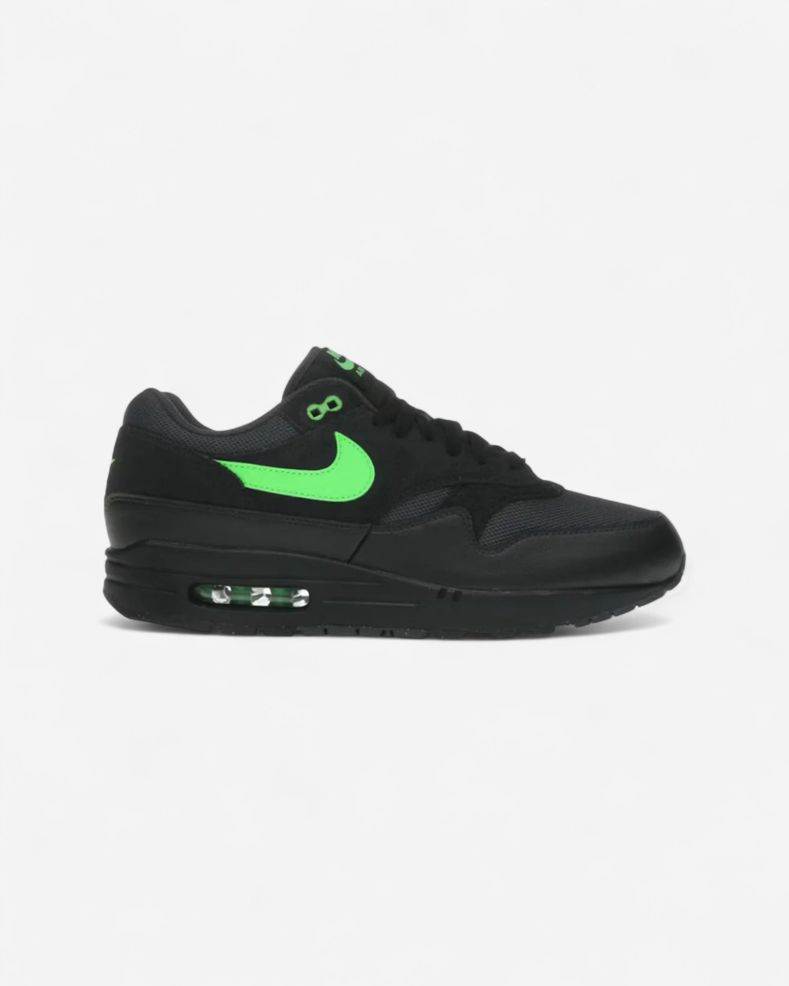 Nike Air Max 1 Essential Black Green Strike