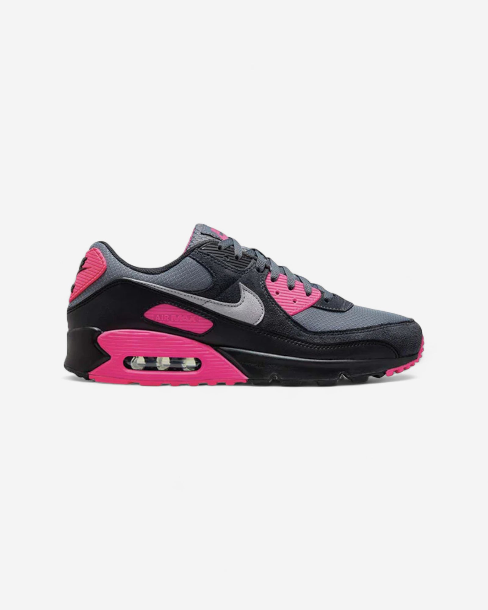 Nike Air Max 90 Wolf Gray Hyper Pink