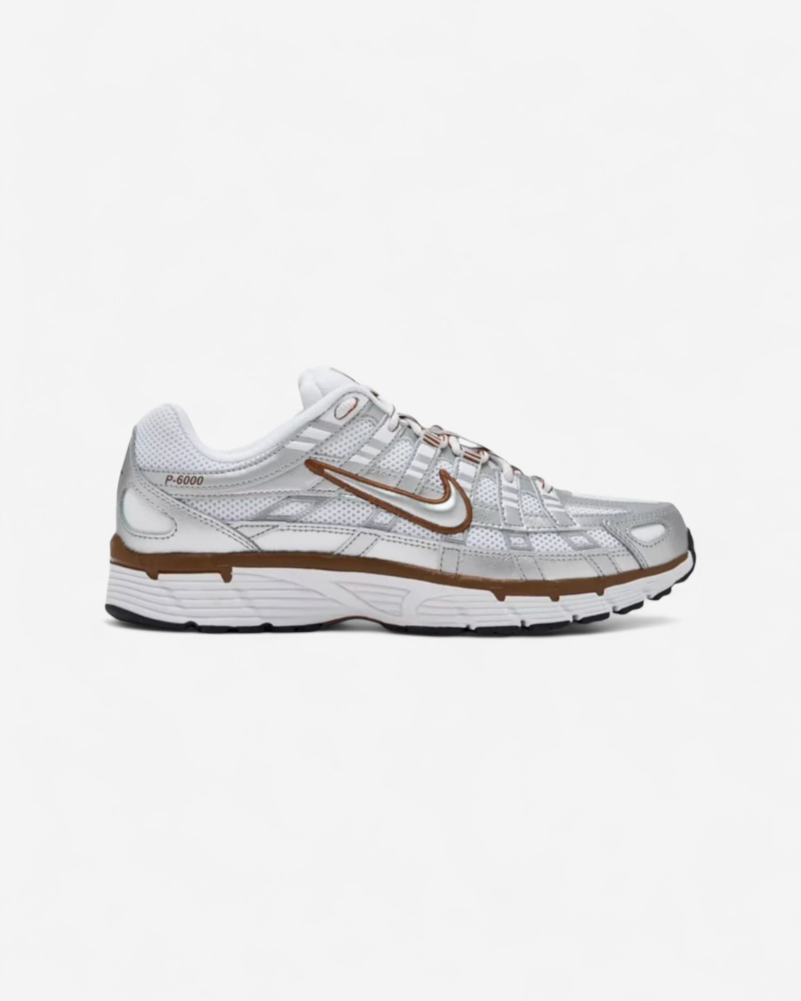 Nike P-6000 White Light British Tan (Womens)