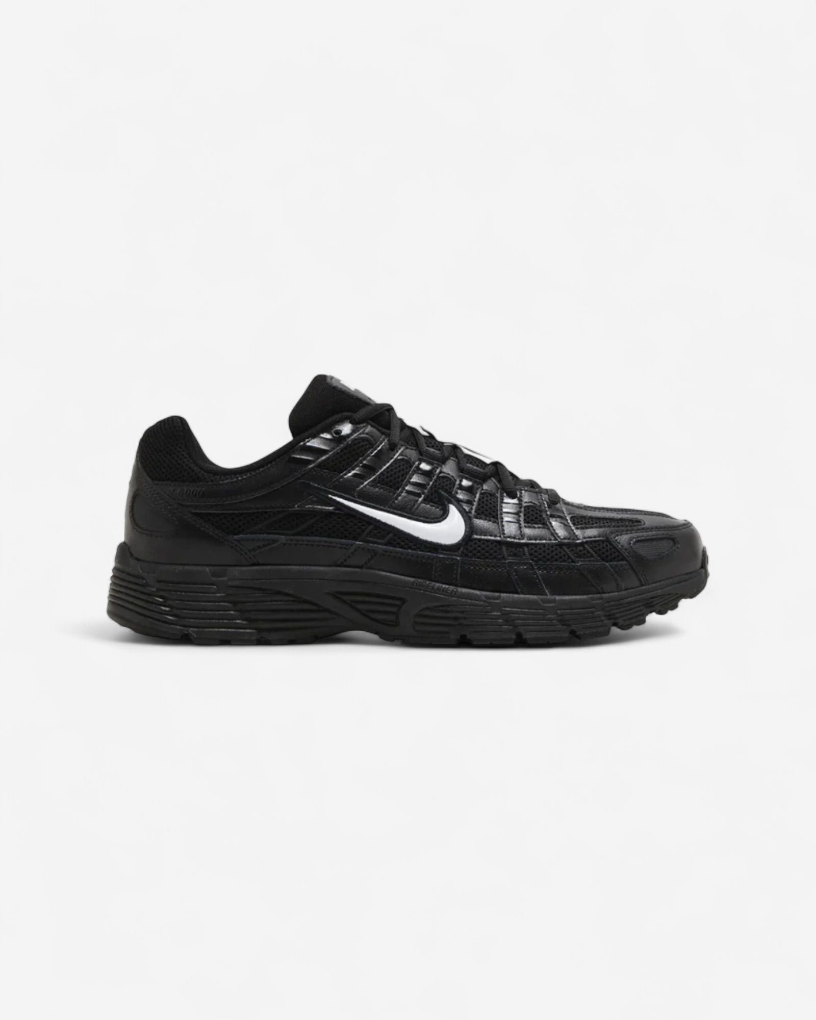 Nike P-6000 Black Black White