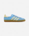 adidas Gazelle Indoor Semi Blue Burst Almost Yellow (Women's)
