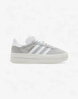 adidas Gazelle Bold Gray White (Women's)