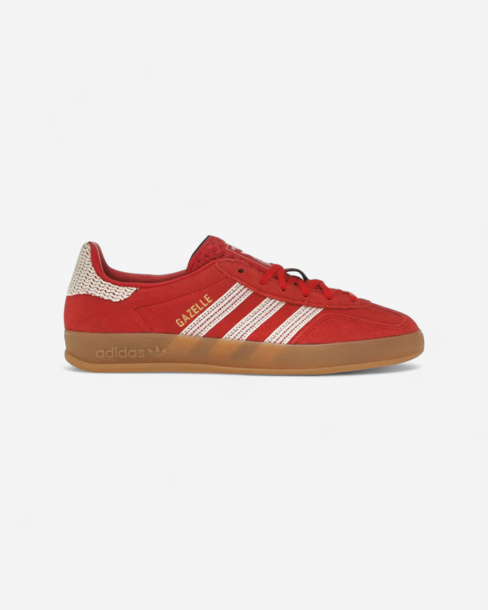 adidas Gazelle Indoor Better Scarlet Wonder White Gum (Women's)