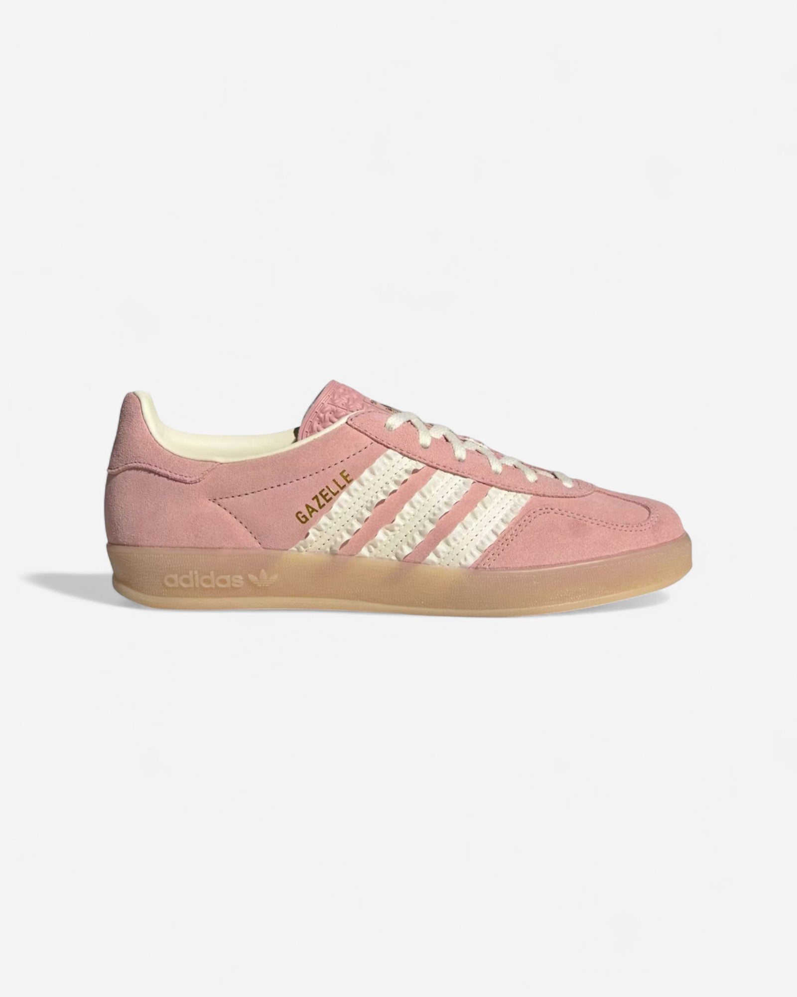 adidas Gazelle Indoor Wonder Mauve Crew White (Women's)