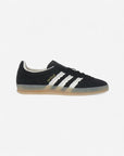 adidas Gazelle Indoor Core Black Cream White Gum (Women's)