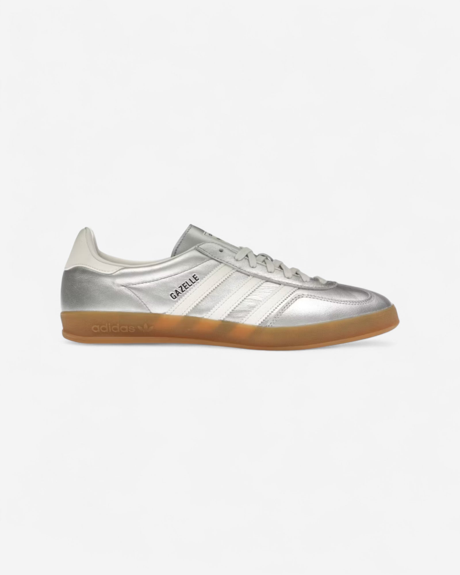 adidas Gazelle Indoor Silver Metallic Core White