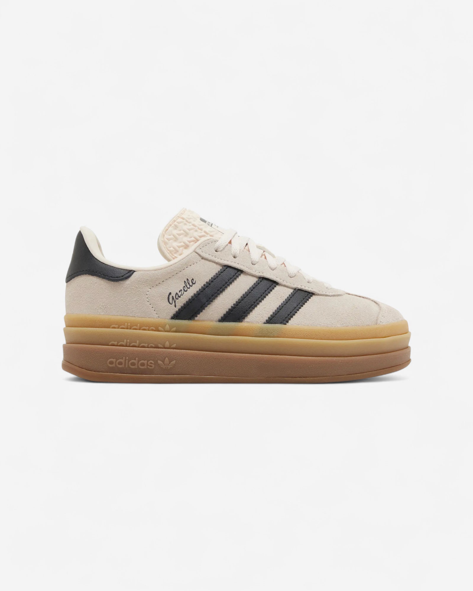 adidas Gazelle Bold Wonder Quartz Black Gum (Women's)