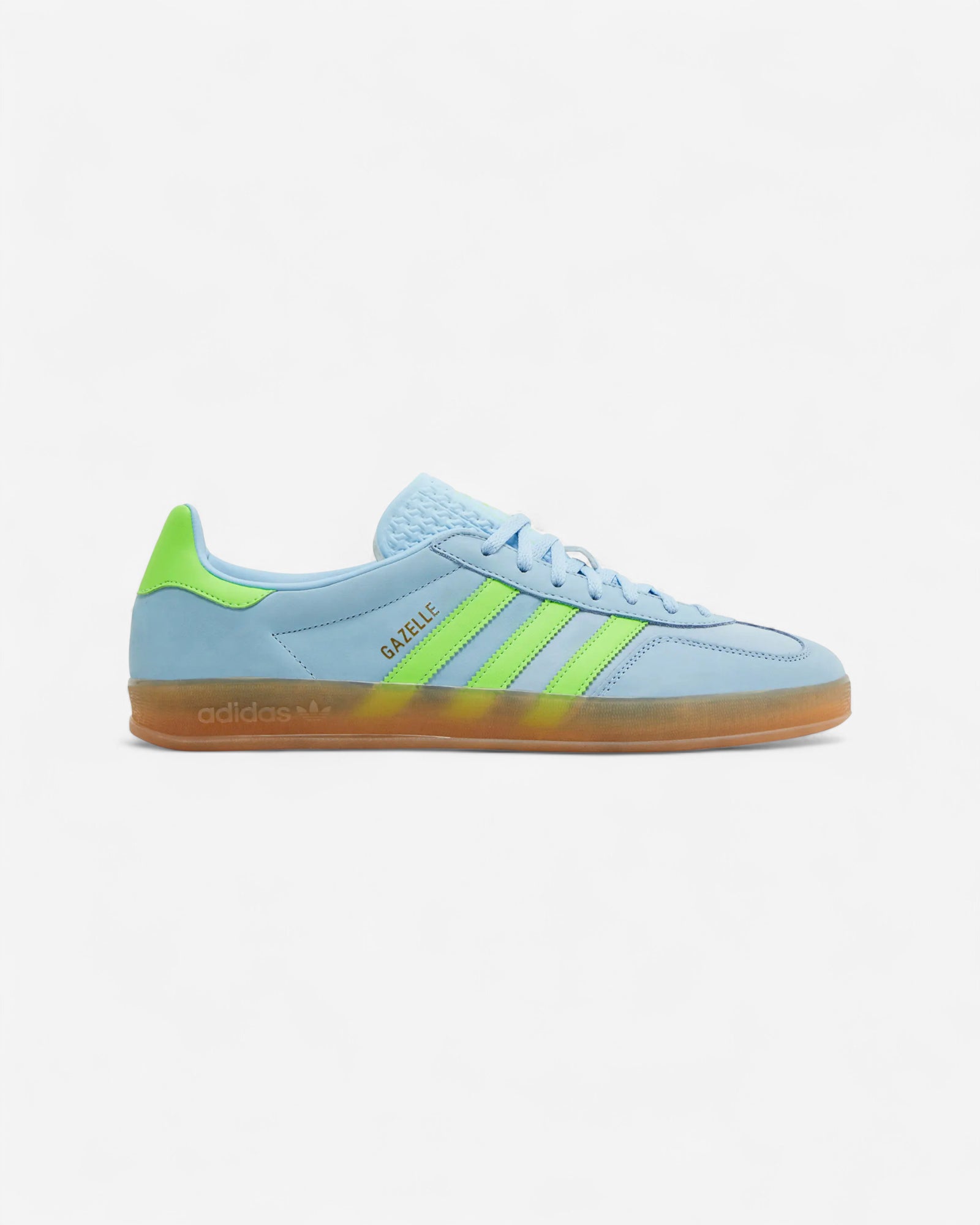 adidas Gazelle Indoor Clear Sky Solar Green (Women's)