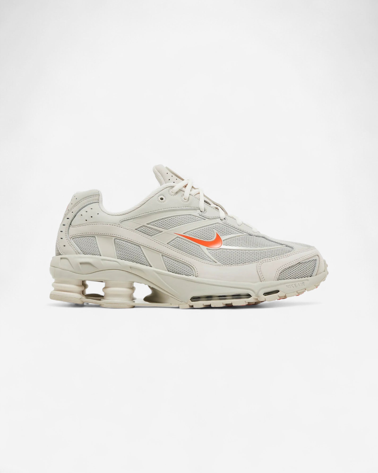 Nike Shox Ride 2 Light Bone Turf Orange