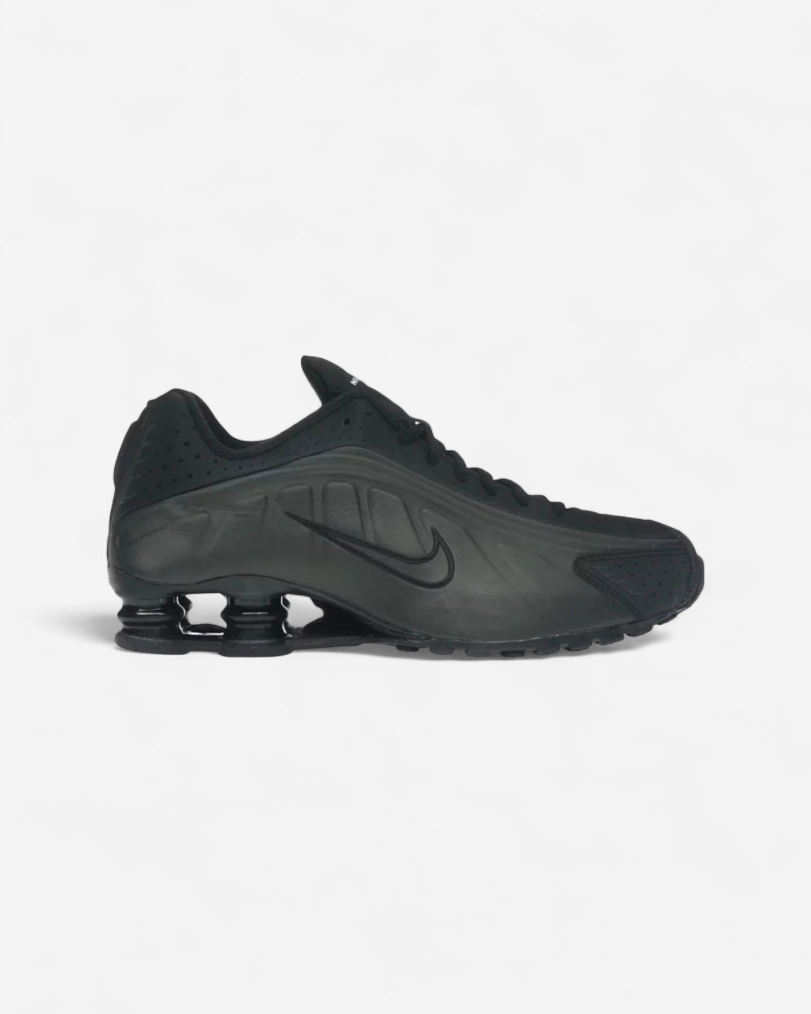 Nike Shox R4 Black Bright Crimson