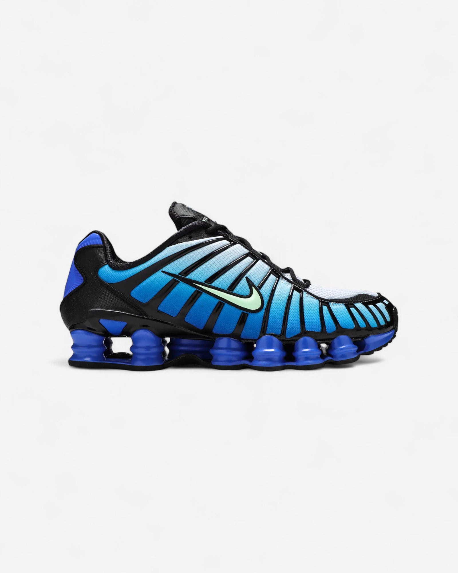 Nike Shox TL Vapor Green Racer Blue