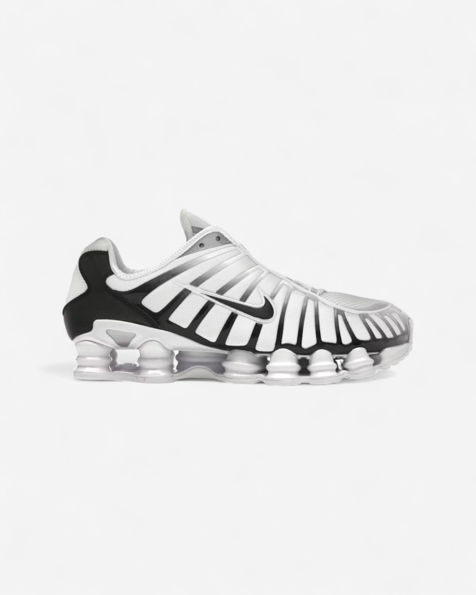 Nike Shox TL White Platinum
