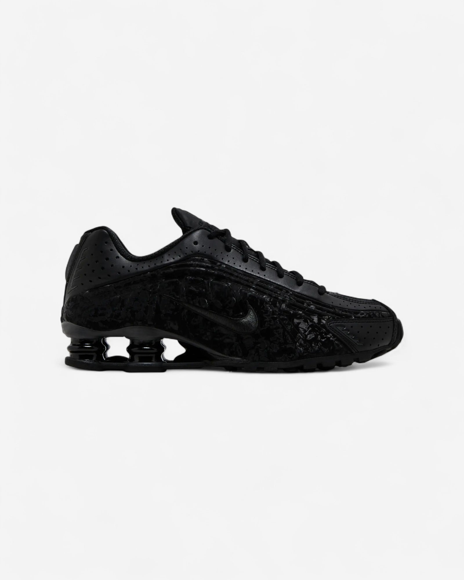 Nike Shox R4 Black Floral (Women's)