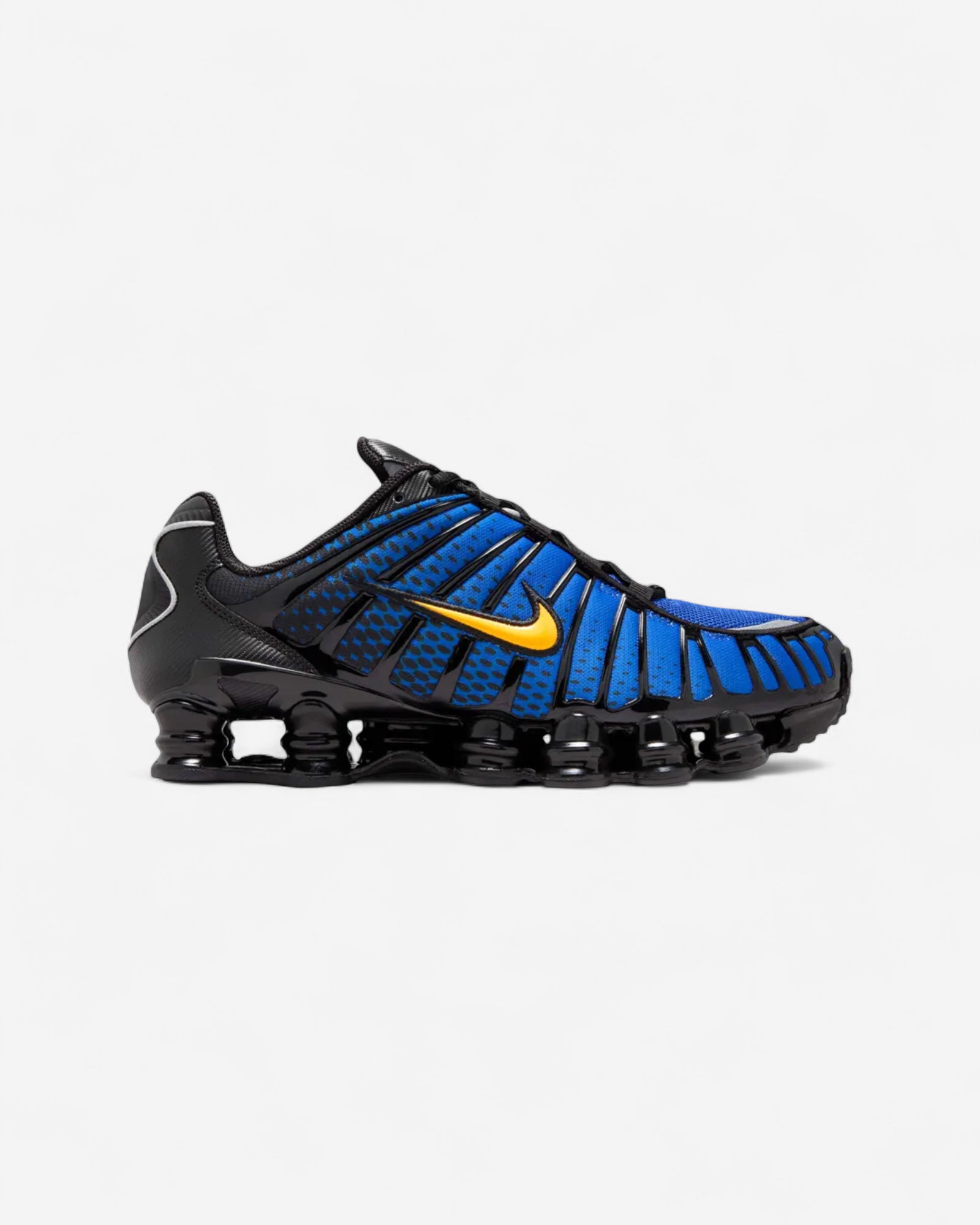 Nike Shox TL Black Lyon Blue Varsity Maize
