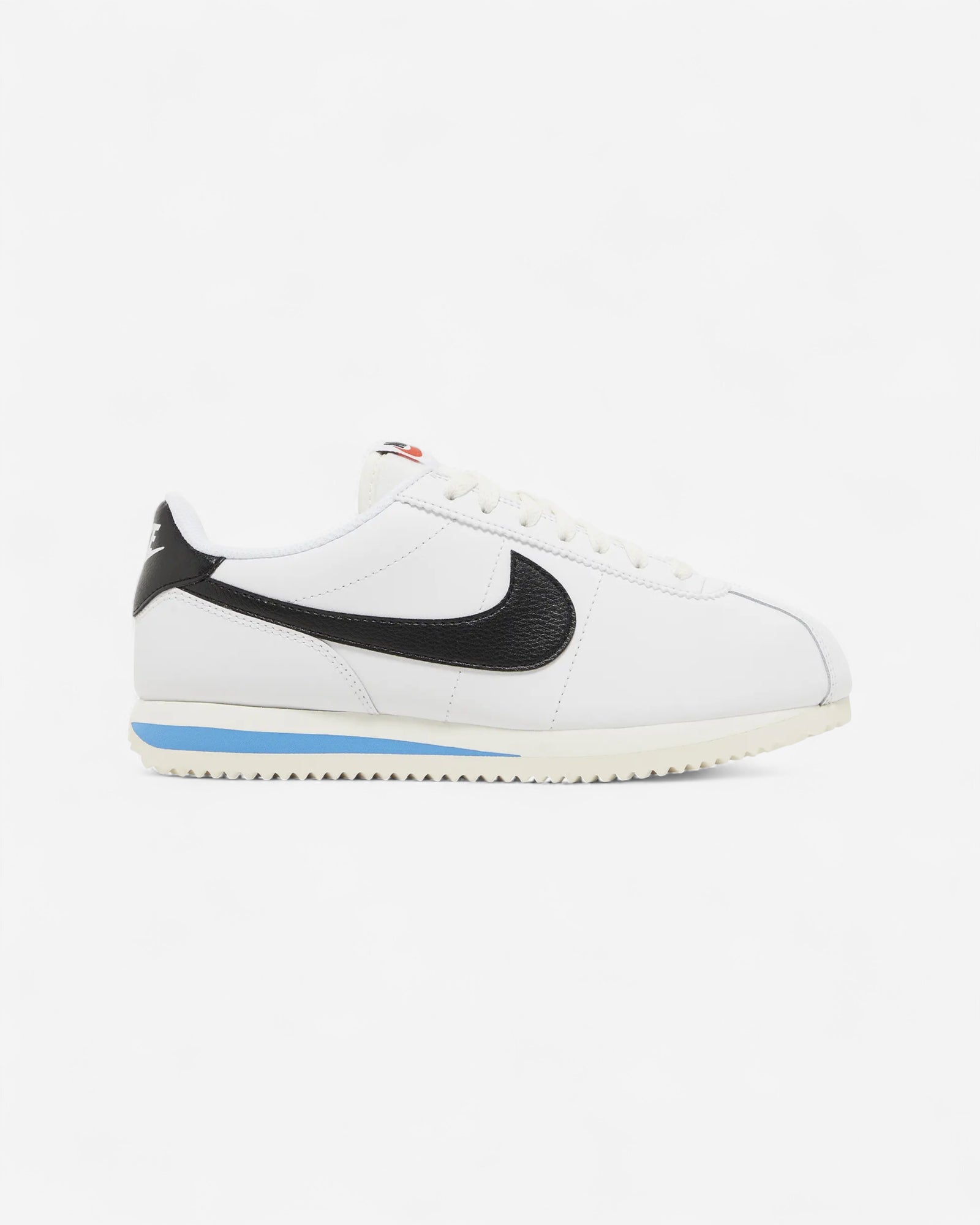 Nike Cortez White Black Light Photo Blue (Women's)