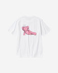 Kaws Uniqlo Tee Blanc Rose