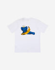 Kaws Uniqlo Tee Bleu Jaune