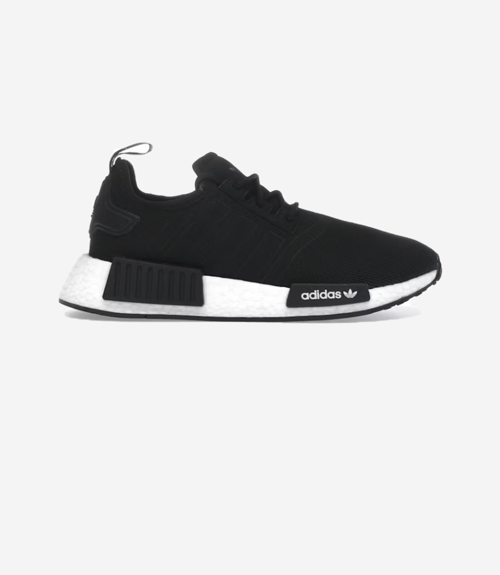 adidas NMD R1 Refined Core Black Cloud White (GS)
