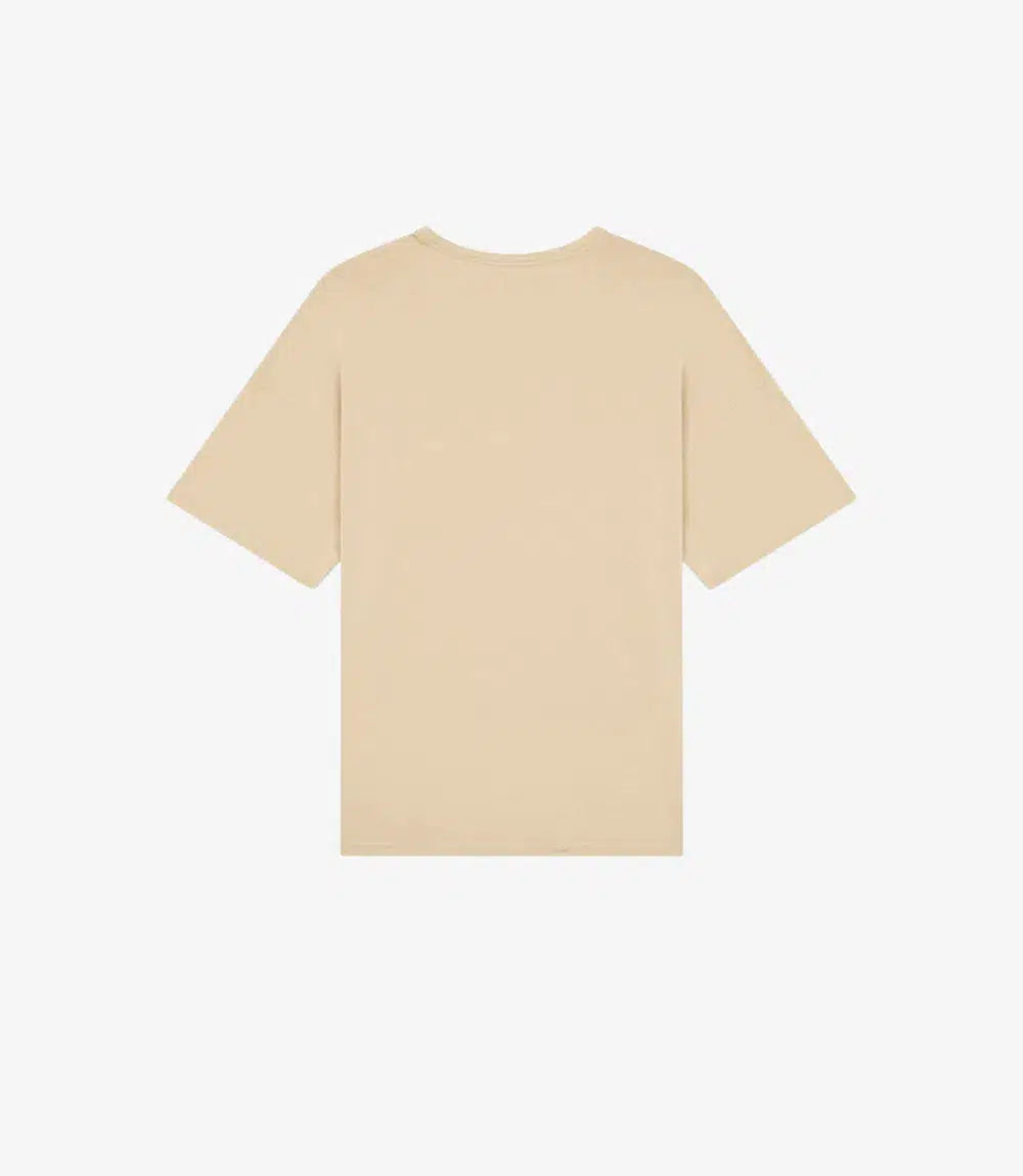 TEE EMBLEM SAND