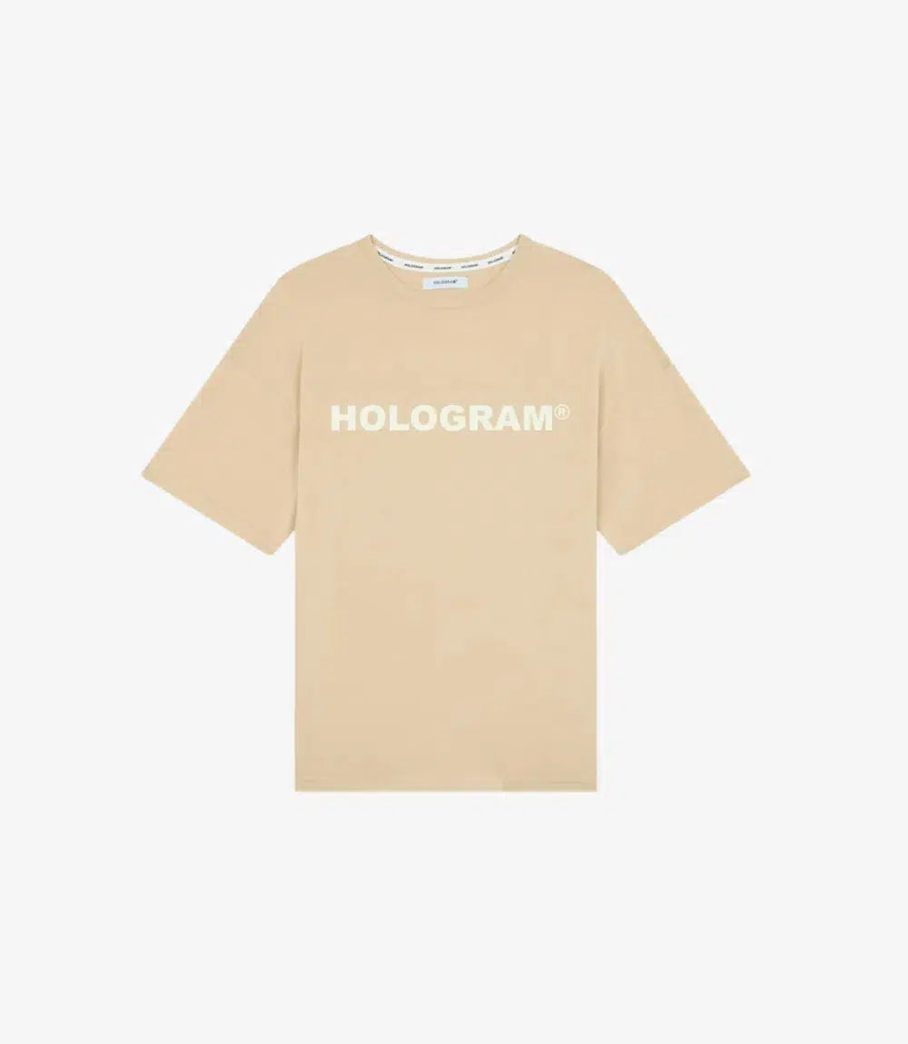 TEE EMBLEM SAND