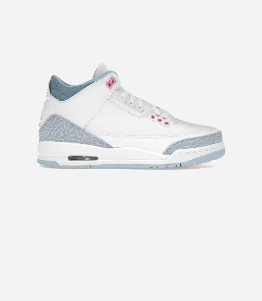 Jordan 3 Retro White Cobalt Bliss (GS)