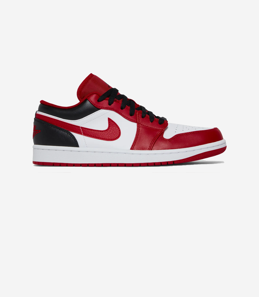 Jordan 1 Low Reverse Black Toe (Women's)