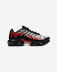 Nike Air Max Plus Pure Platinum University Red Black White