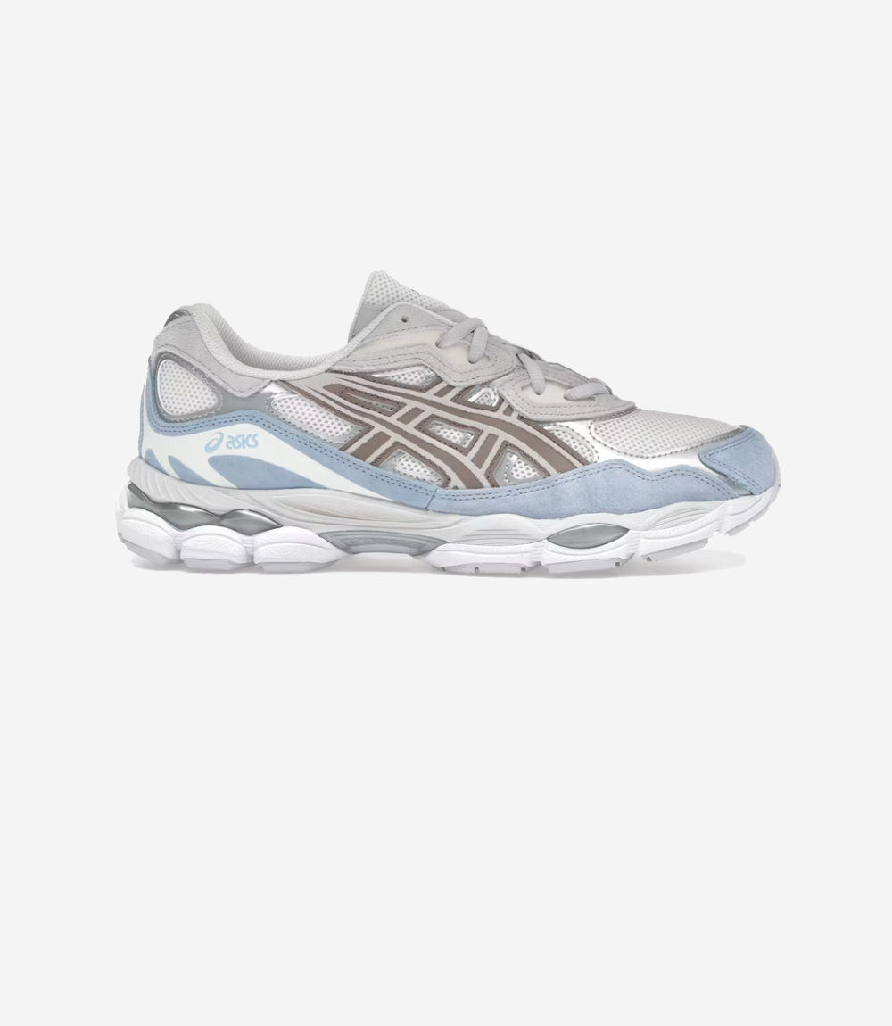 ASICS Gel-NYC Cream Cloud Grey Blue