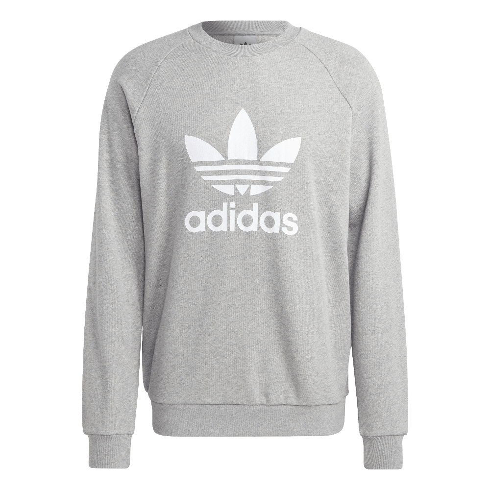 adidas Adicolor Classics Trefoil Crewneck Grey
