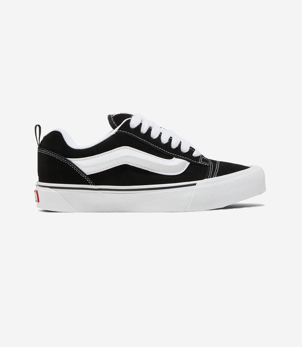 Vans Knu Skool Black White