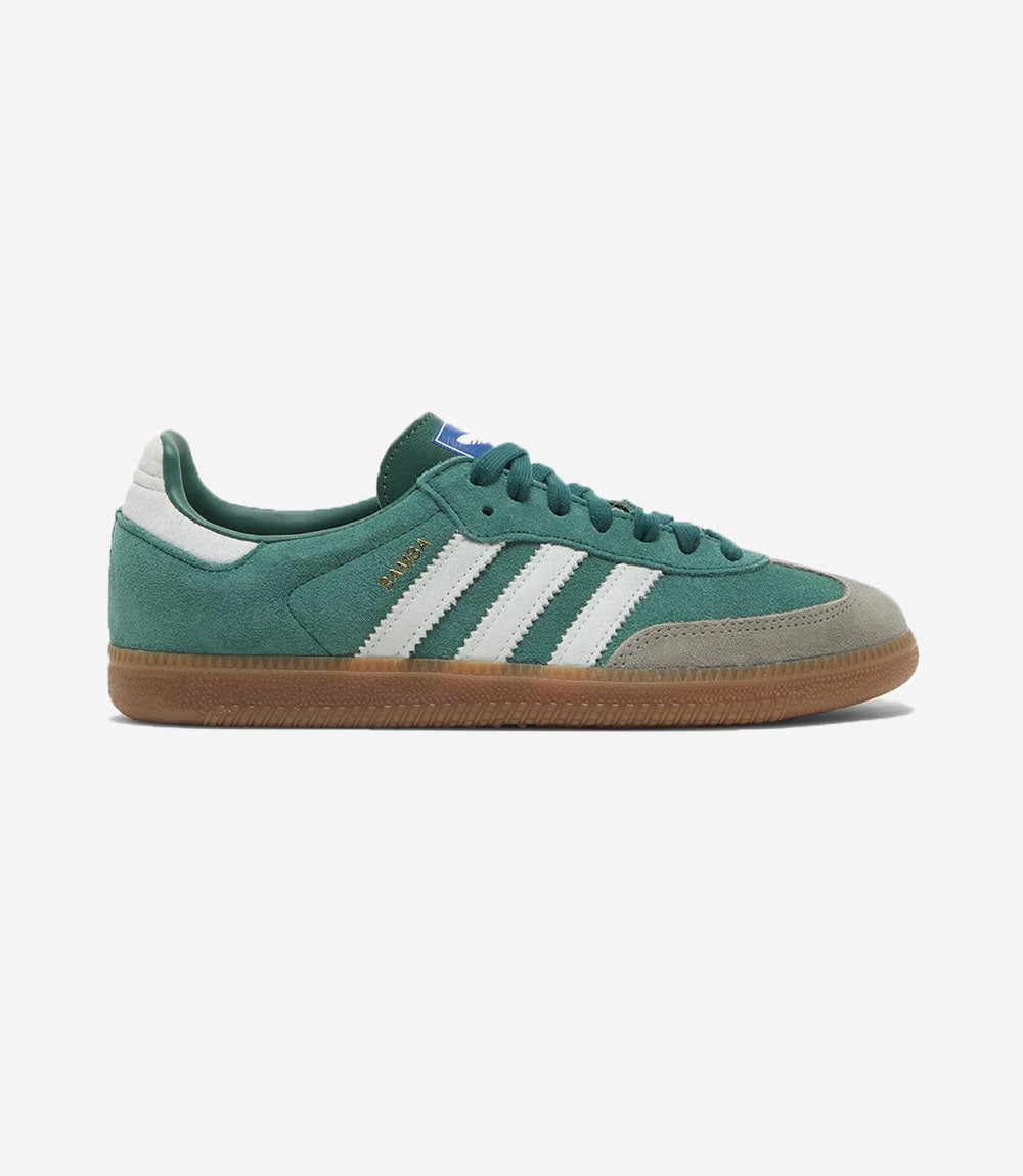 adidas Samba OG Collegiate Green Gum Grey Toe