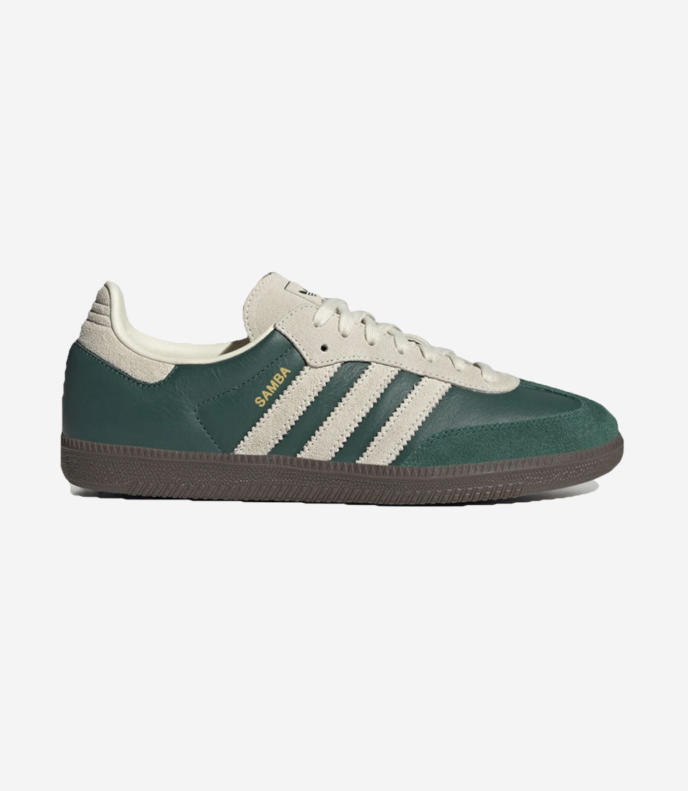 adidas Samba OG Collegiate Green Cream White