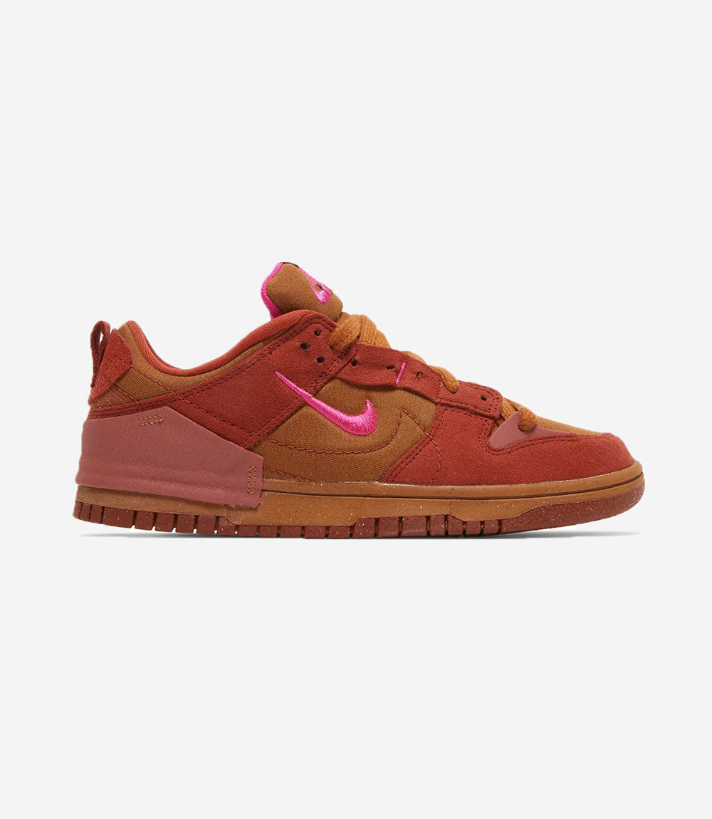 Nike Dunk Low Disrupt 2 Desert Bronze Pink Prime (Women's)