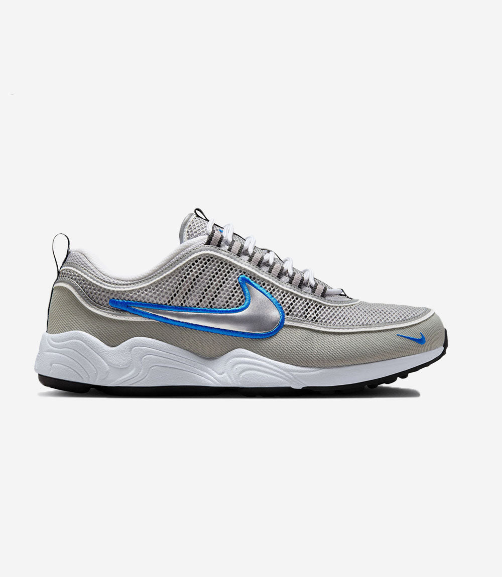 Nike Air Zoom Spiridon SP Metallic Silver Blue