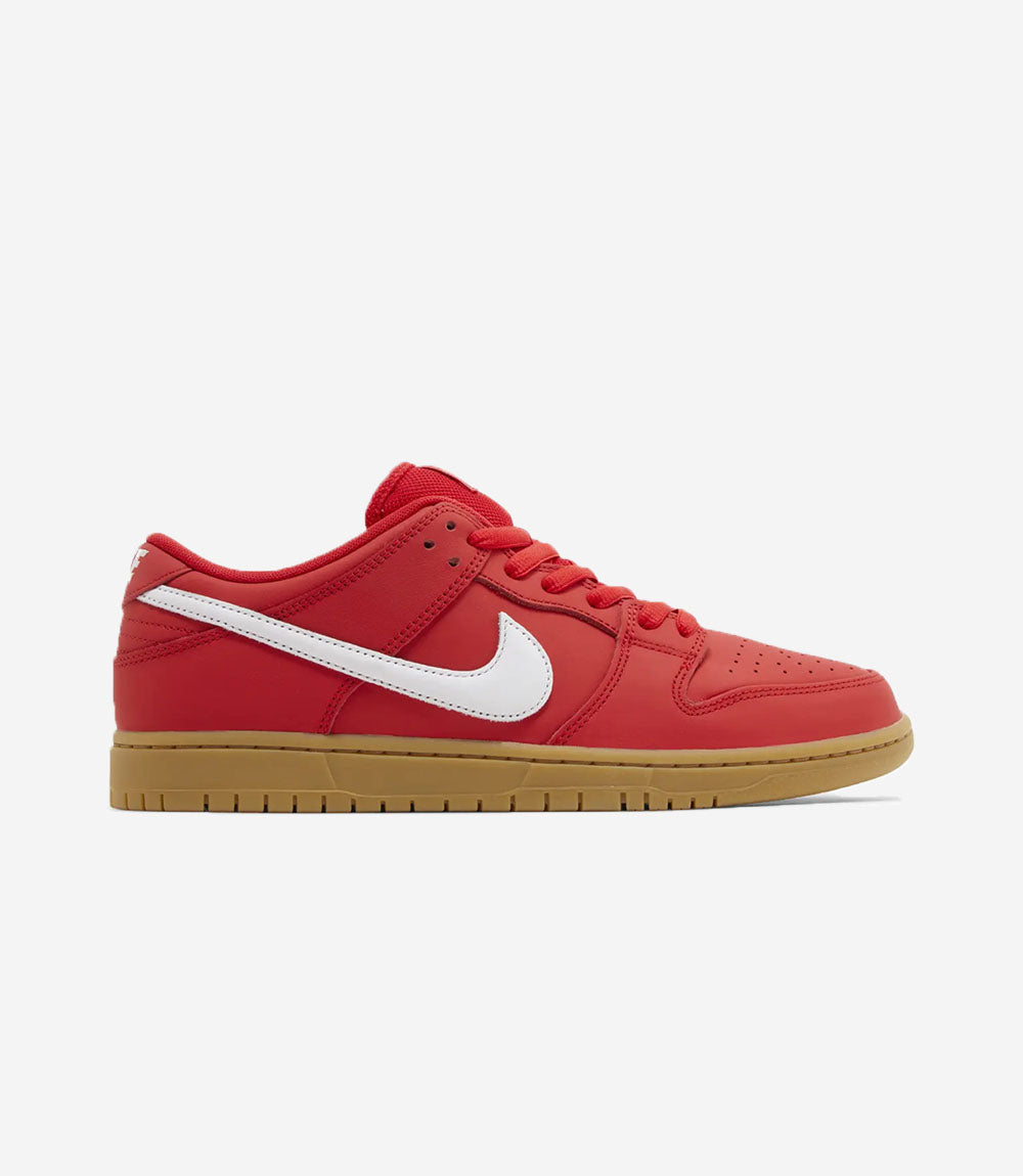 Nike SB Dunk Low University Red Gum