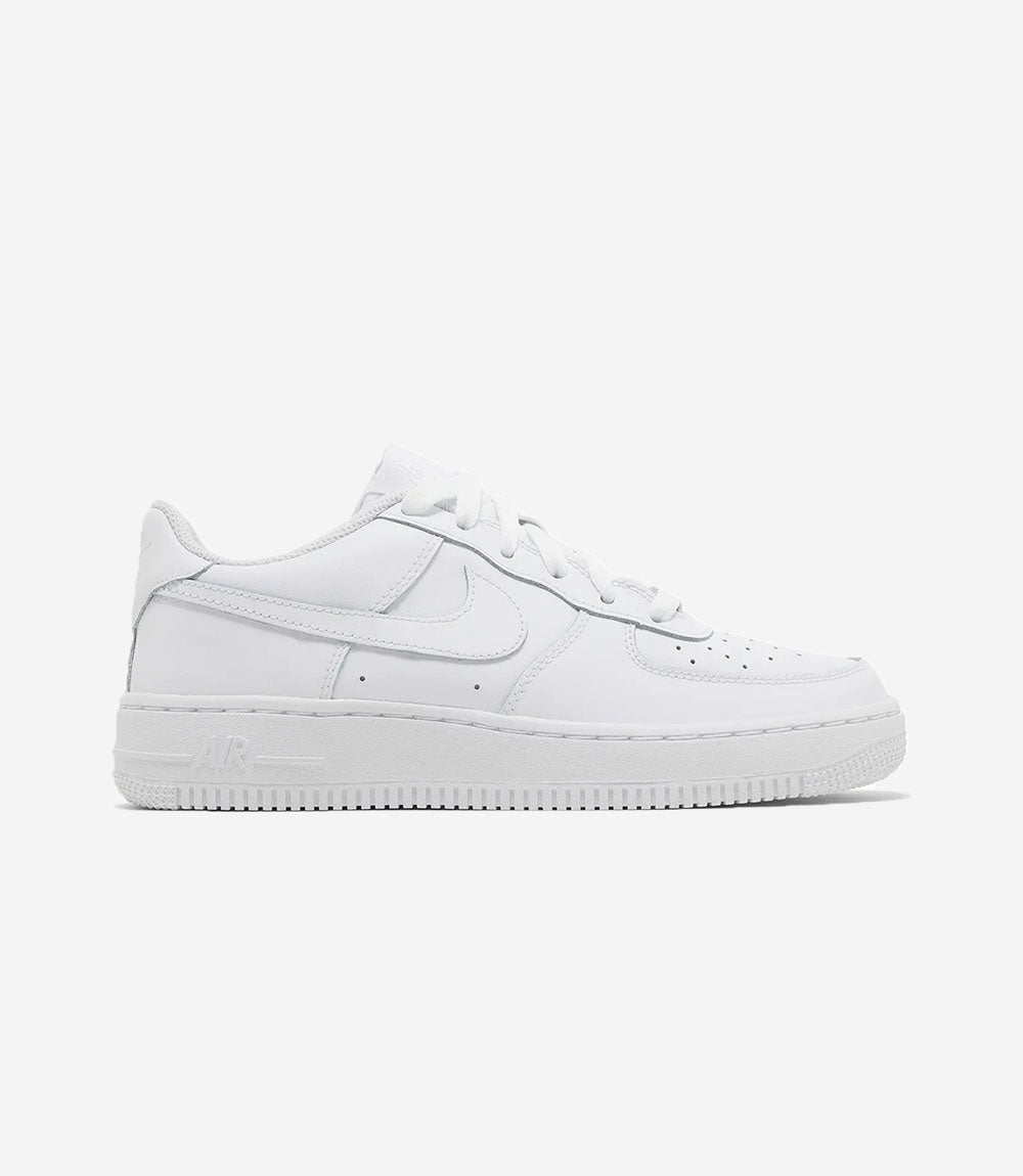 Nike Air Force 1 Low LE Triple White (GS)