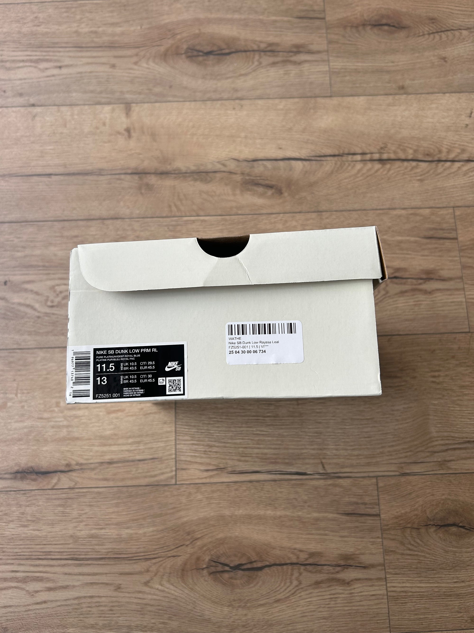 Nike Dunk low SB Rayssa Leal - 45.5