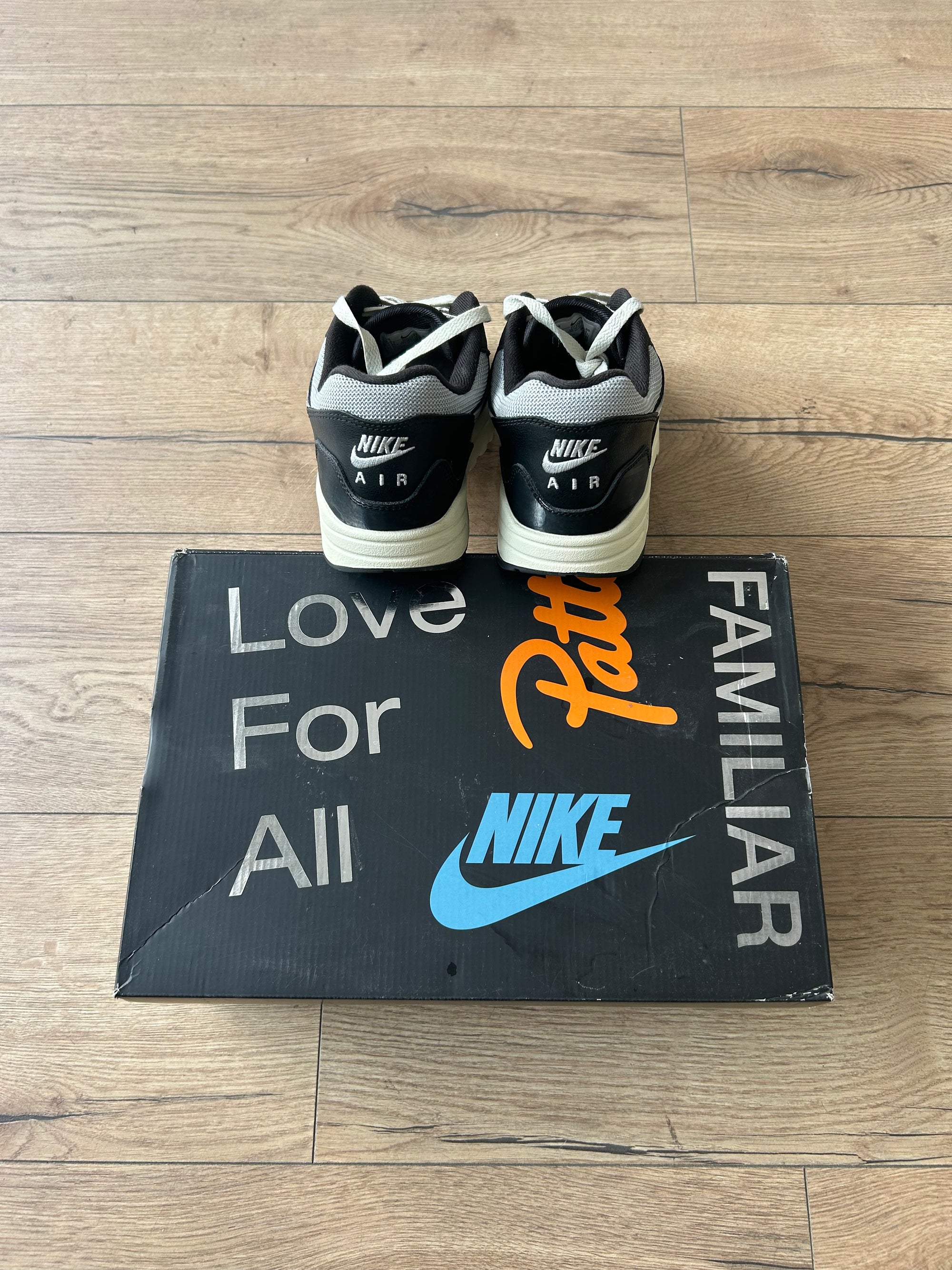 Nike Air Max 1 Patta Black - 43