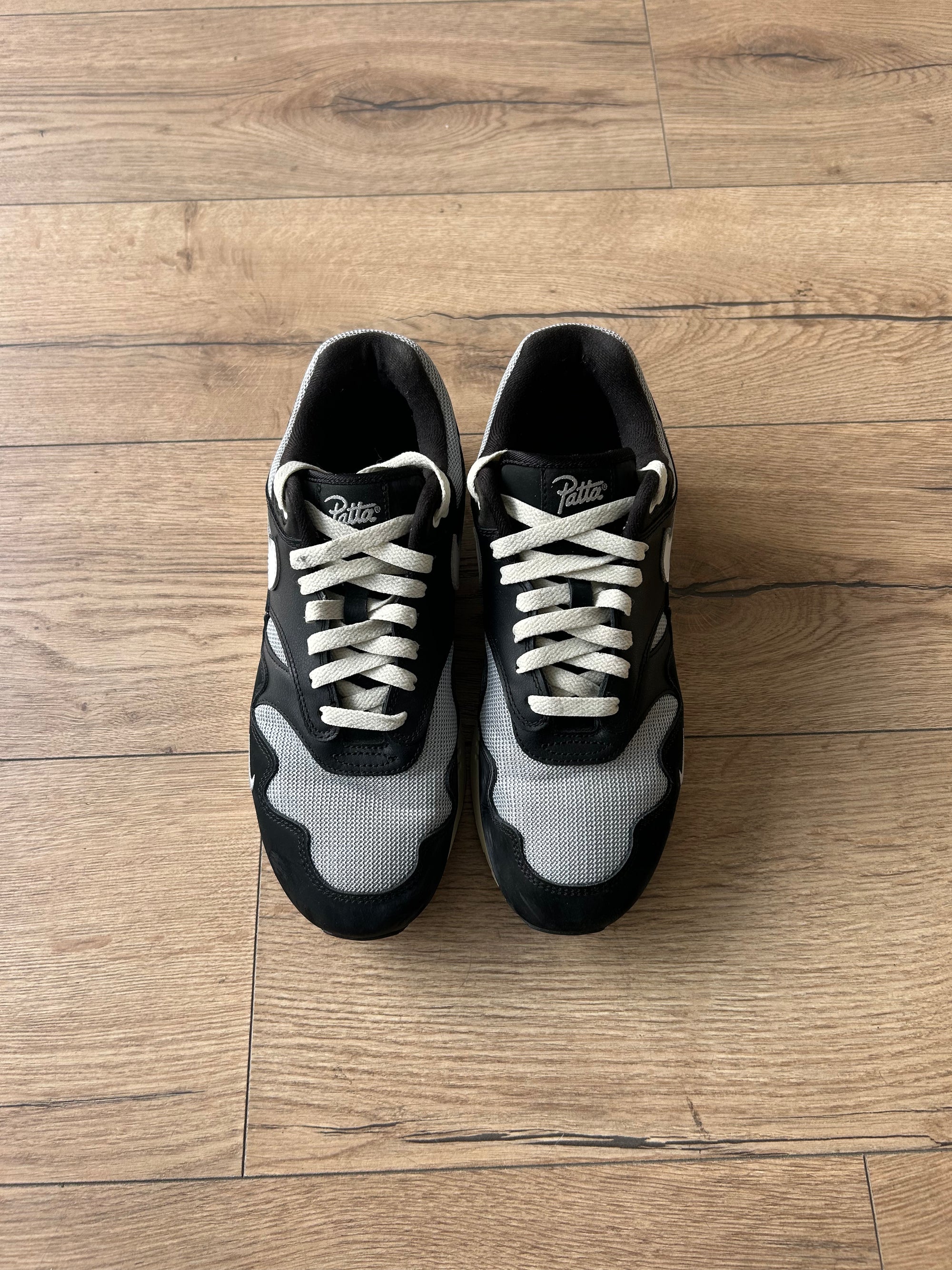 Nike Air Max 1 Patta Black - 43