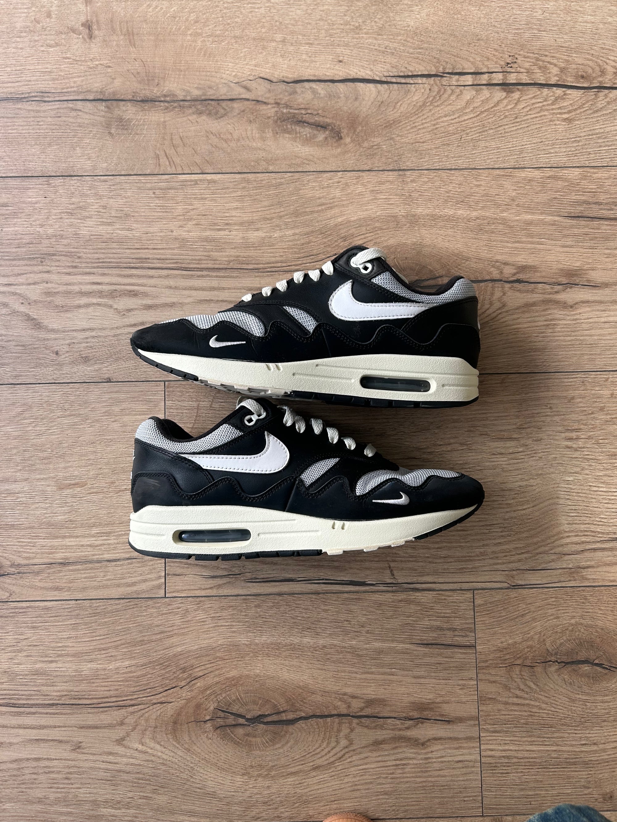Nike Air Max 1 Patta Black - 43