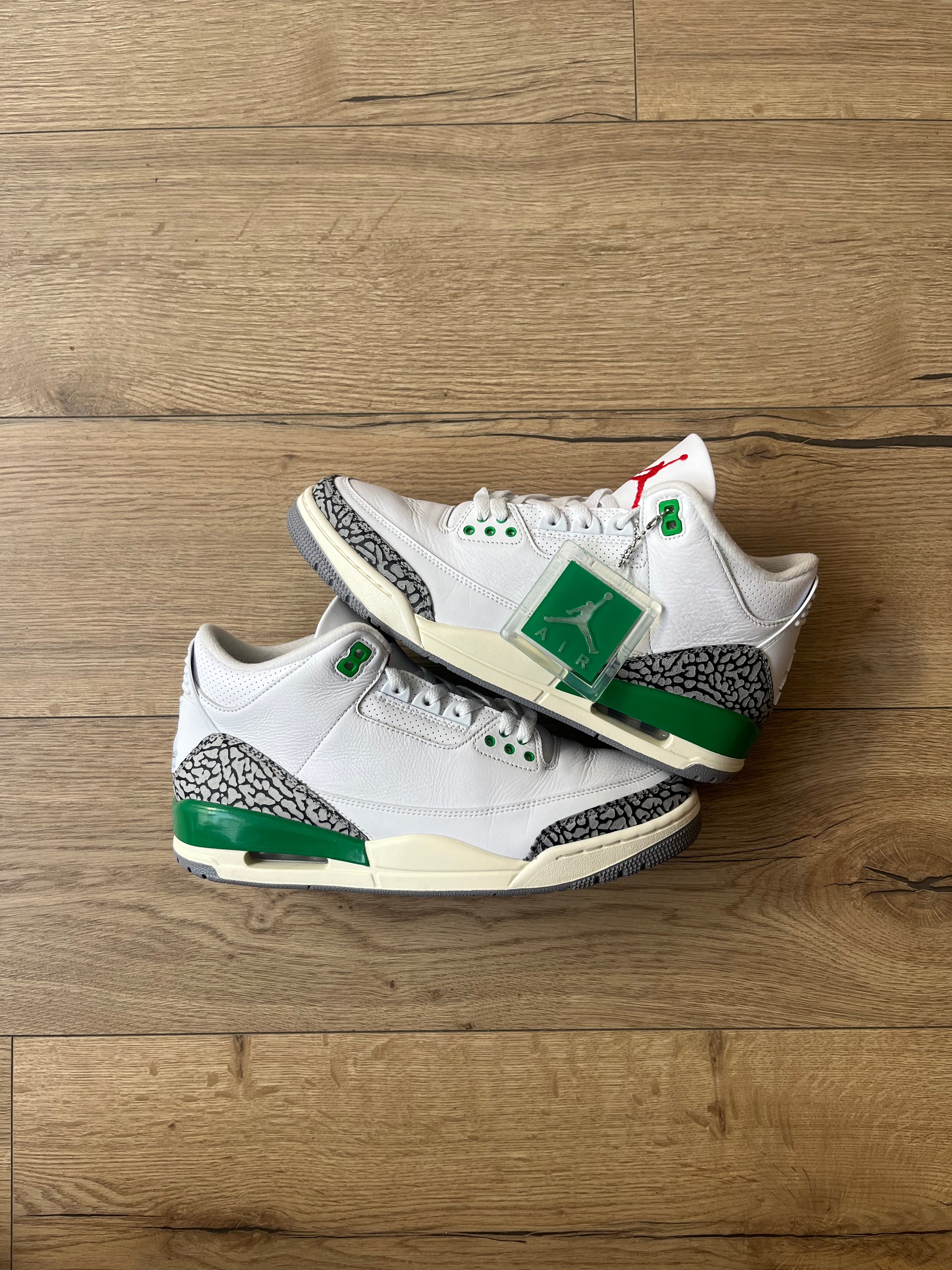 Air Jordan 3 Lucky Green - 44