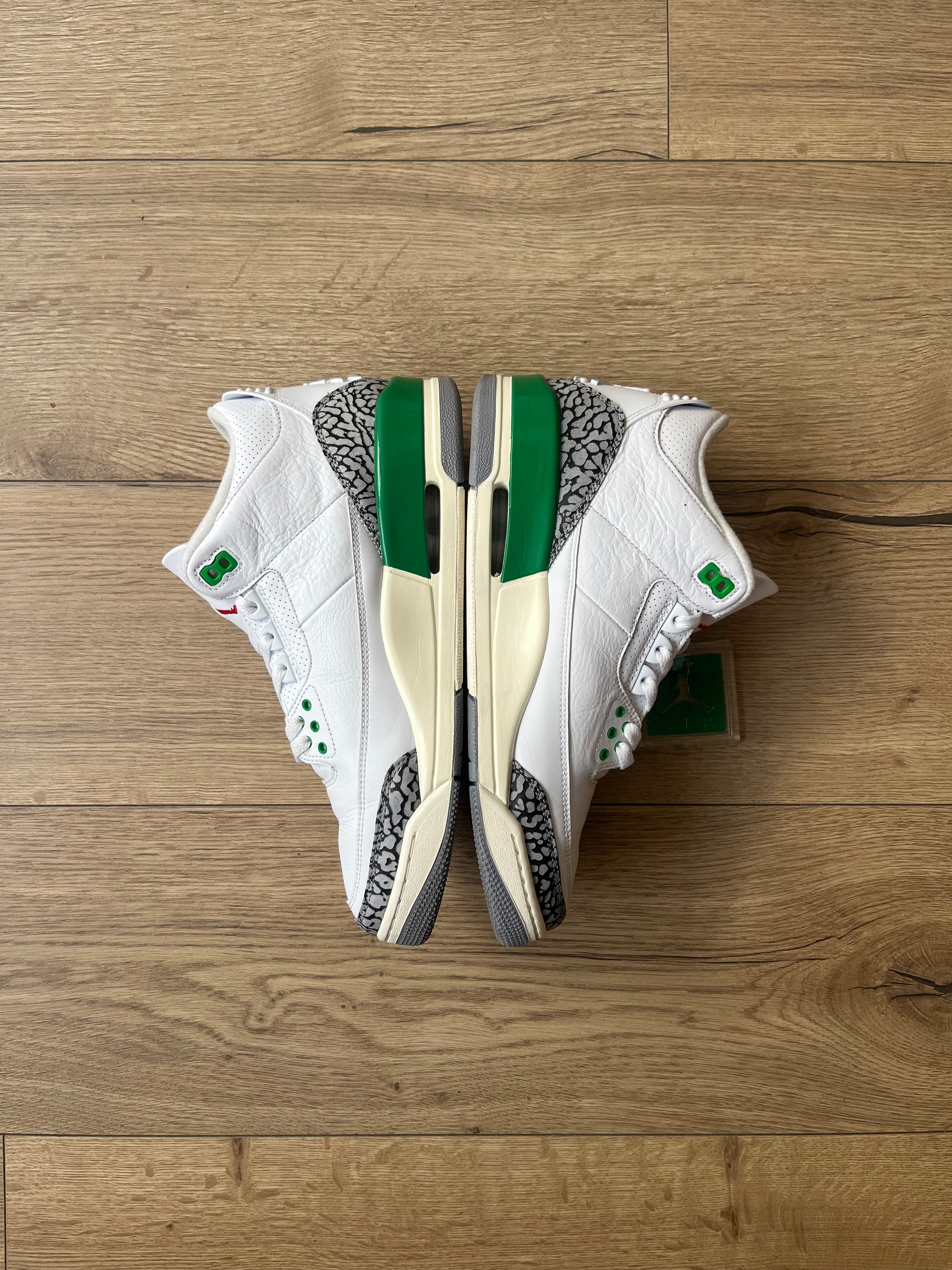 Air Jordan 3 Lucky Green - 44