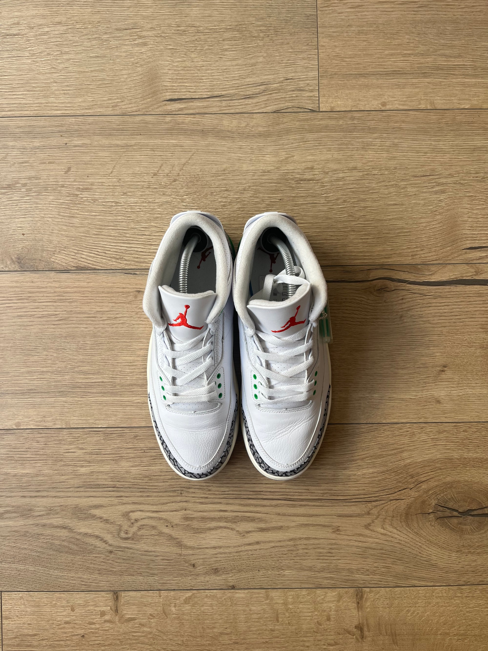 Air Jordan 3 Lucky Green - 44
