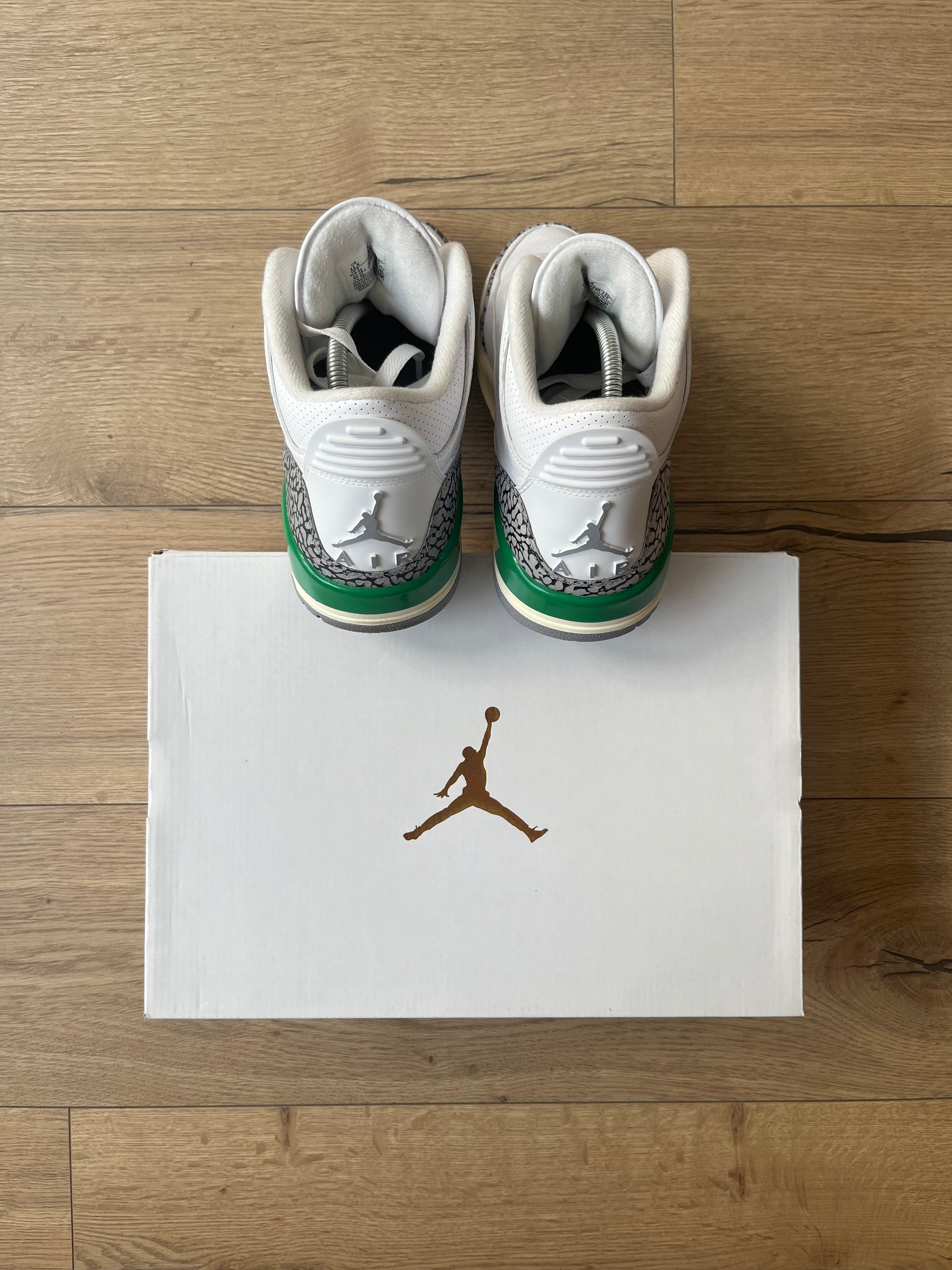 Air Jordan 3 Lucky Green - 44
