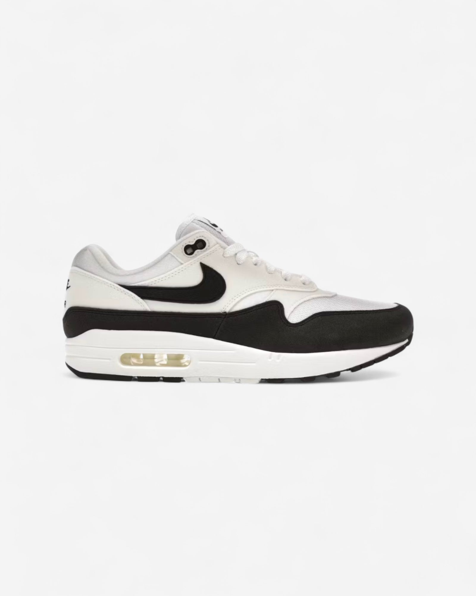 Nike Air Max 1 White Black Neutral Gray (Women's)