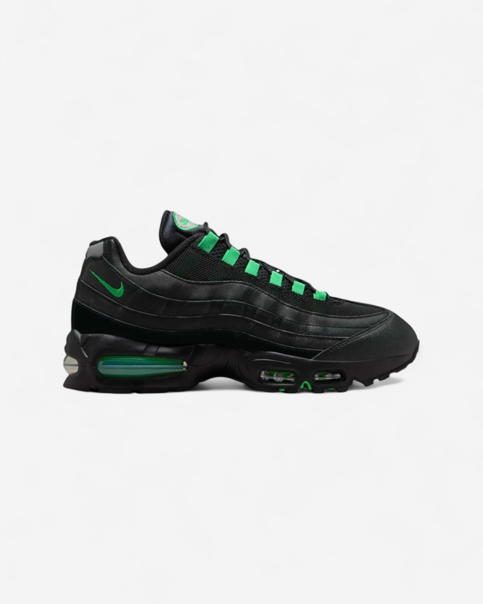 Nike Air Max 95 OG Big Bubble Black Green Shock