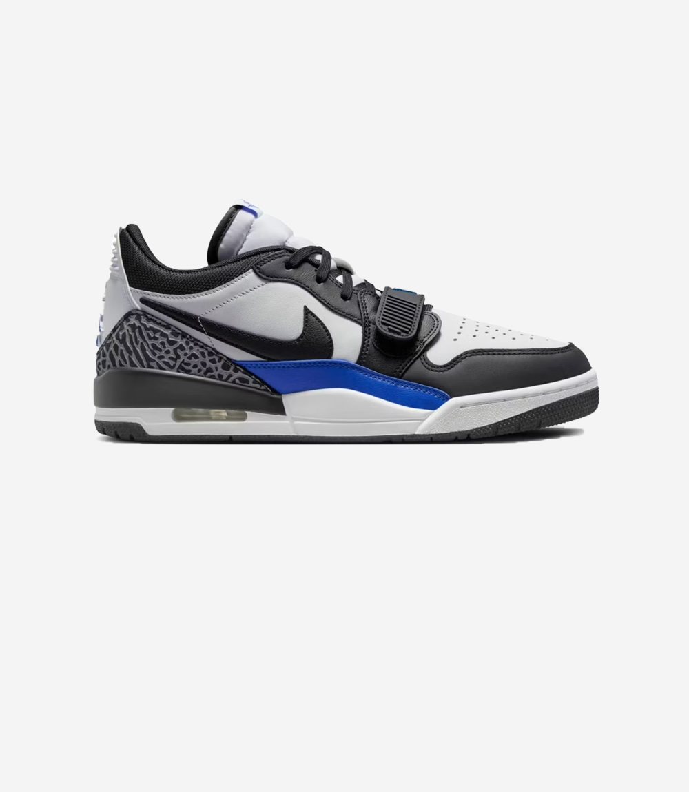 Jordan Legacy 312 Low White Game Royal