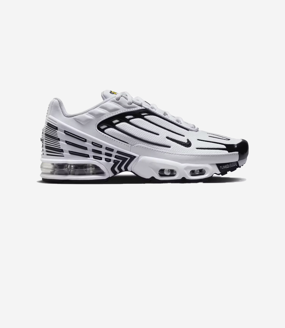 Nike Air Max Plus 3 White Black (GS)