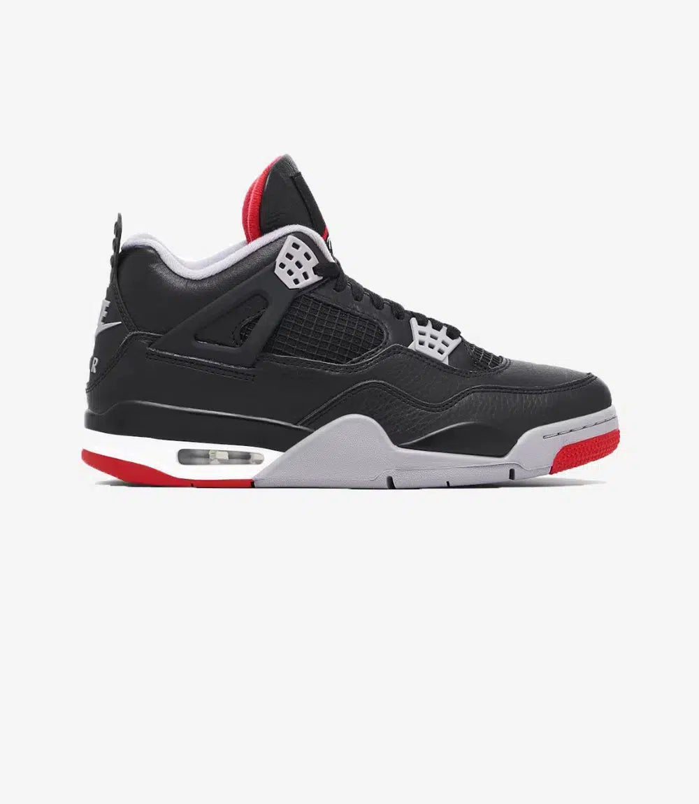 Jordan 4 Bred Reimagined